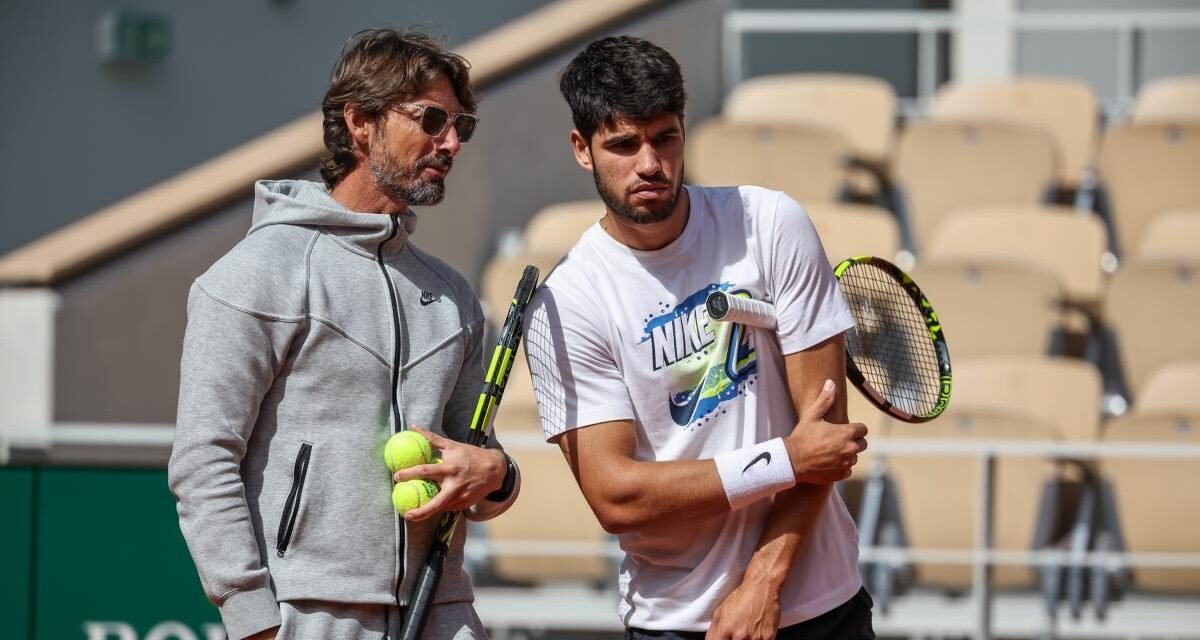 Juan Carlos Ferrero anuncia su regreso al circuito tras separarse de Alcaraz: “No puedo decir con quién”