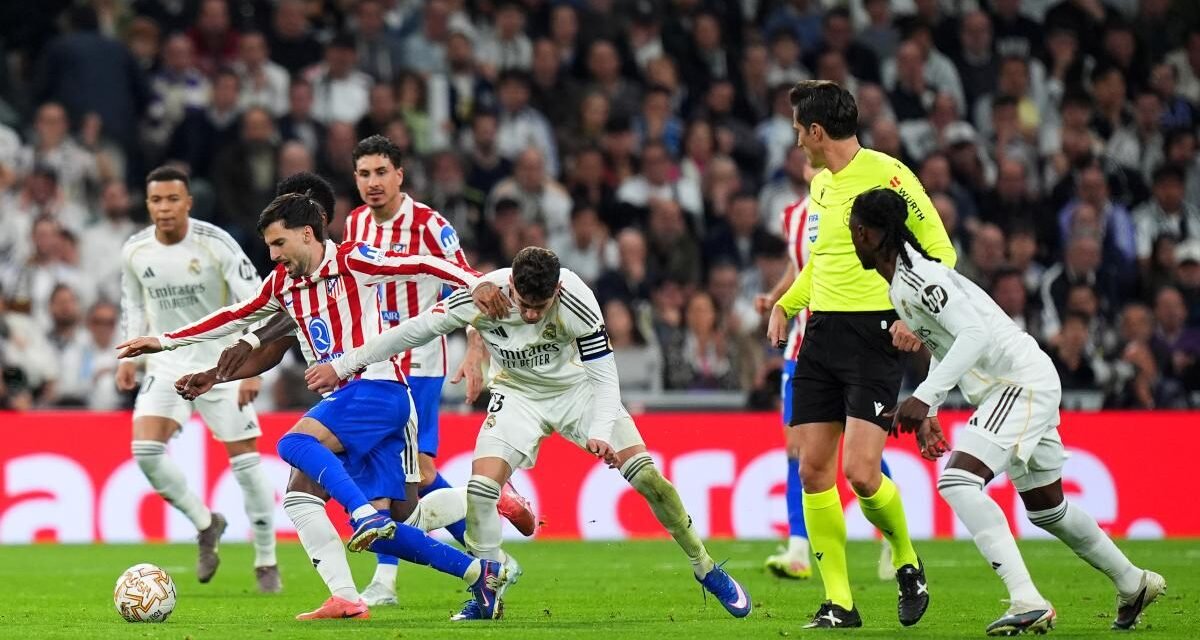 Atlético – Real Madrid: posibles alineaciones y horario del partido, la previa de la LaLiga, en directo
