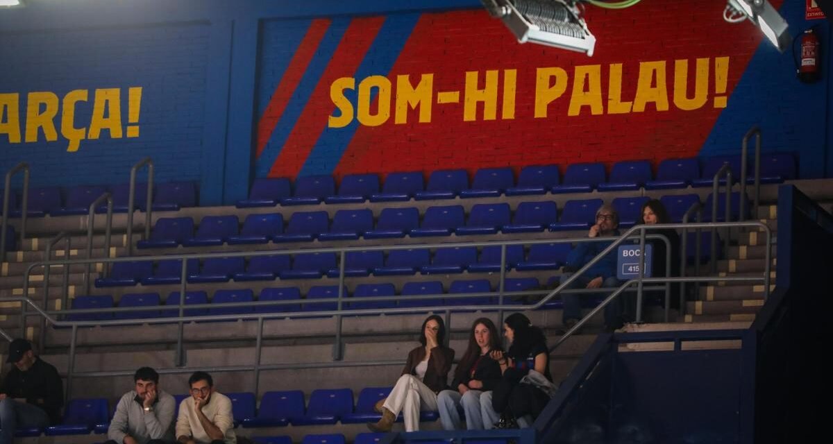 El Barça busca un inversor para que construya el nuevo Palau Blaugrana