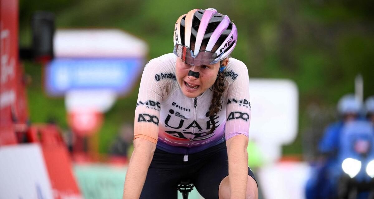 Paula Blasi dice adiós al Mundial tras sufrir una caída