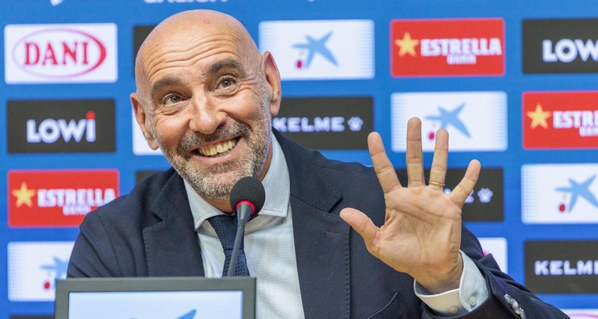 Monchi pide perdón a la afición del Espanyol por darle el Balón de Oro a Lamine Yamal
