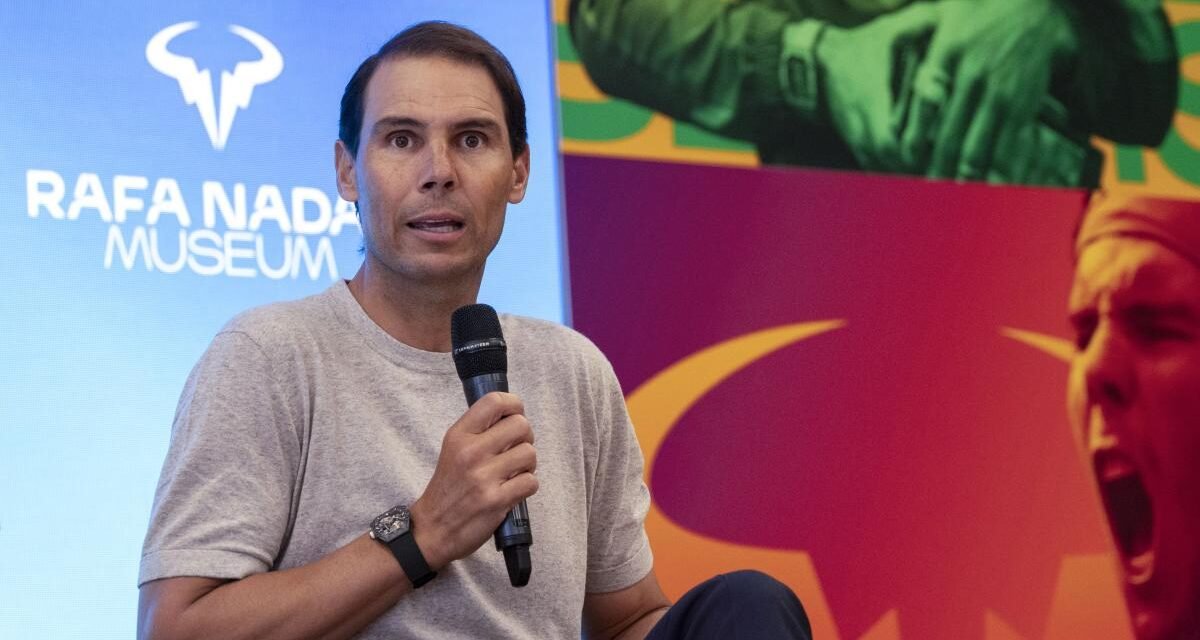 Rafa Nadal regresa a las pistas: cuándo y dónde volverá a jugar tras su retirada