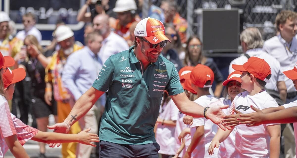 Fernando Alonso desvela por qué Barcelona fue el “punto de inflexión” para seguir en la Fórmula 1