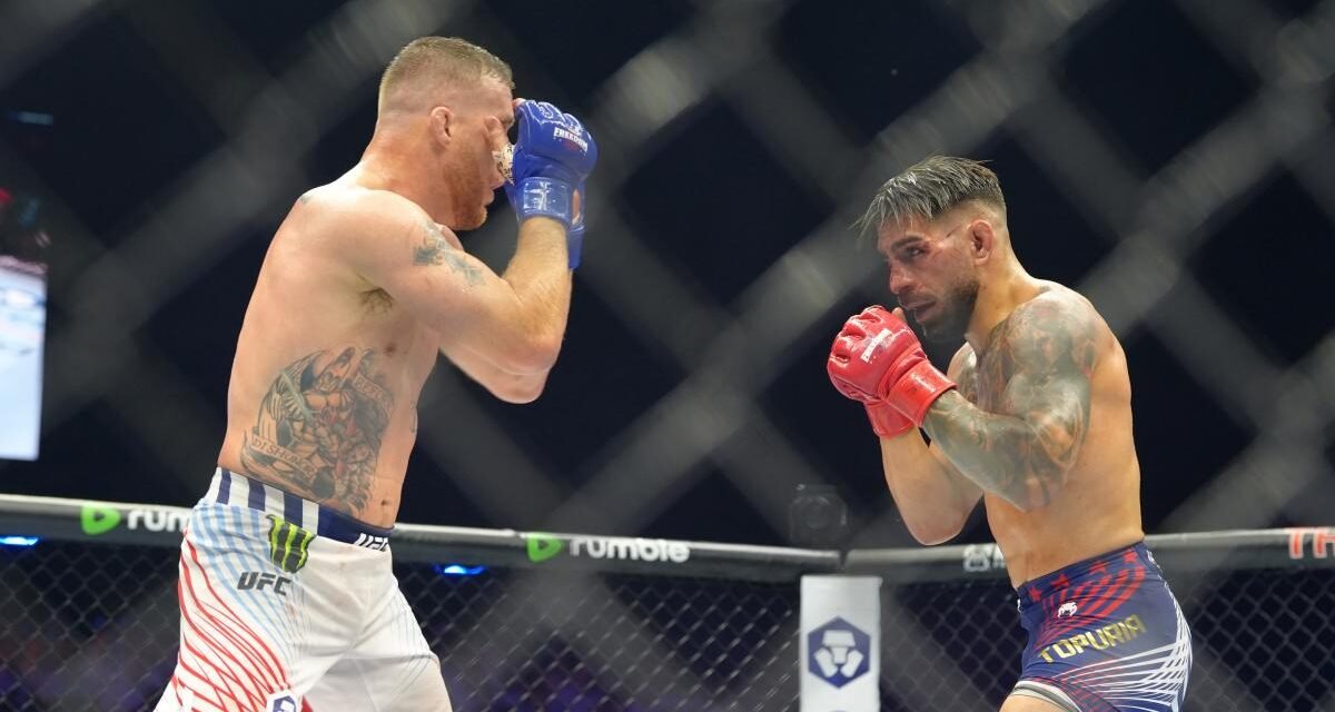 Gaethje responde a la provocación de Ilia Topuria: “94 días y lo mejor que se te ocurrió es una excusa lamentable”