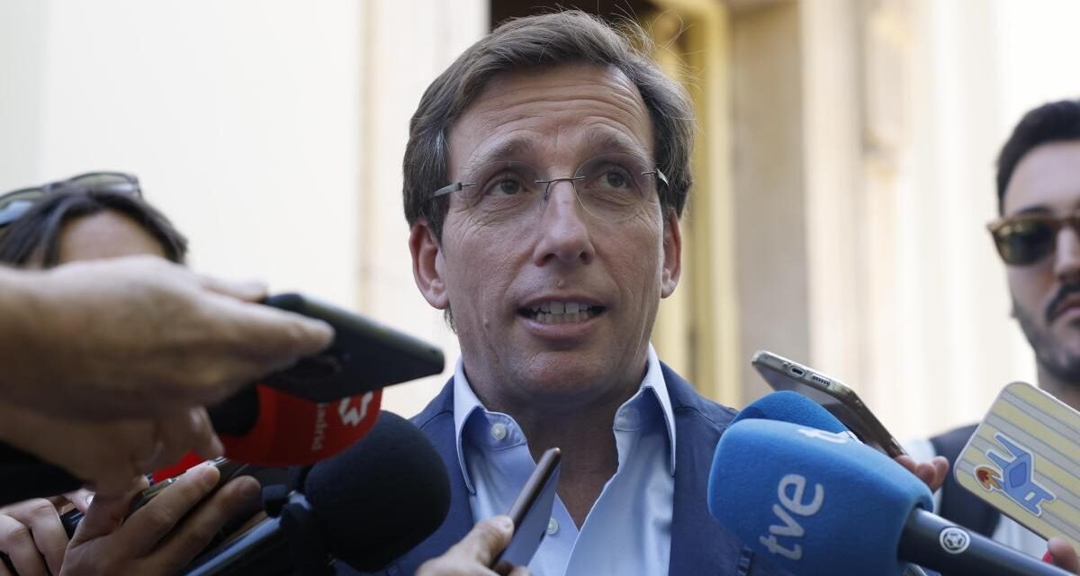 Almeida, sobre la posible final en Madrid del Mundial 2030: “no soy optimista”