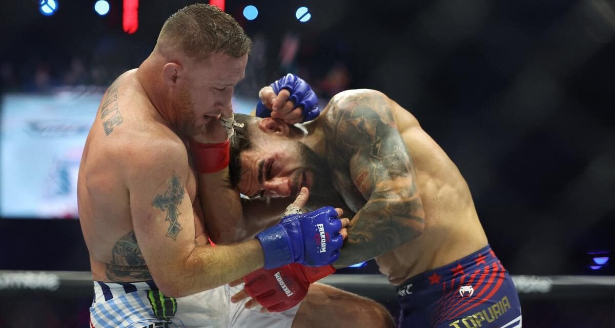 Ilia Topuria habla por primera vez de su derrota ante Gaethje: “Una noche no puede borrar una vida”