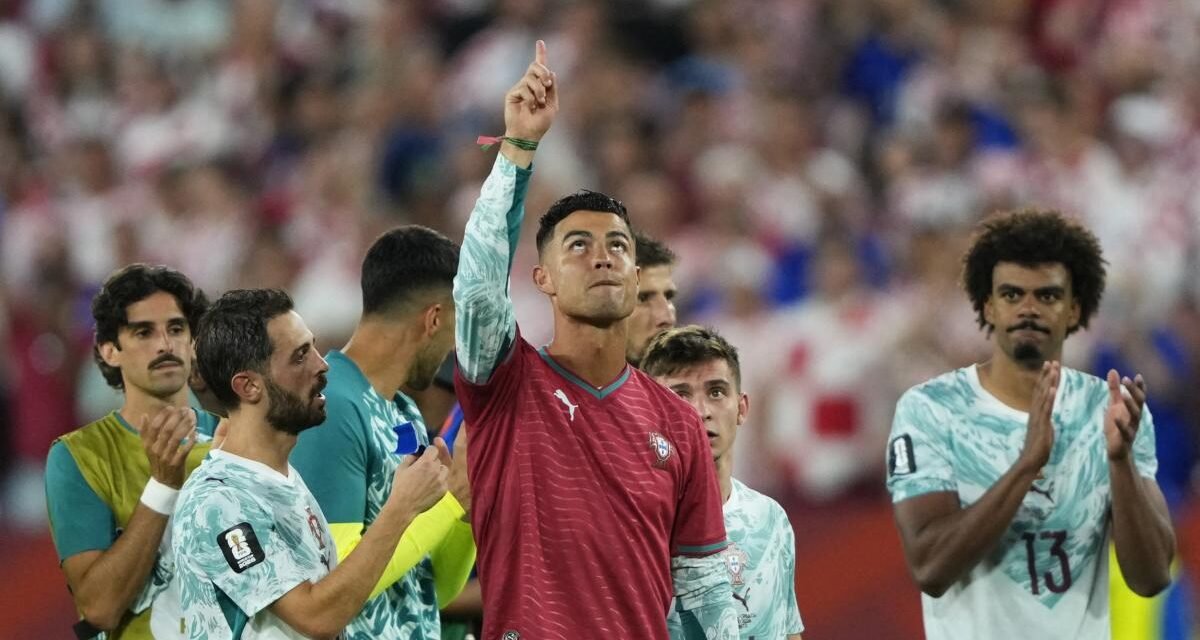 La contundente reacción de Cristiano Ronaldo a los cánticos hacia el fallecido Diogo Jota: “Esto ya no es fútbol”