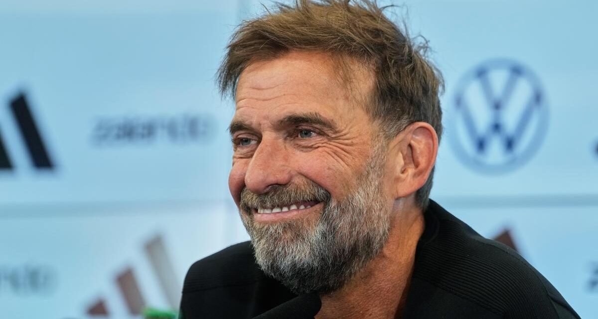 Klopp sorprende en su primera lista con Alemania: 44 jugadores convocados