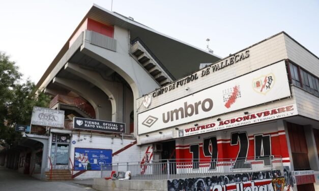 Madrid levanta la suspensión del Estadio del Rayo Vallecano y puede volver a funcionar