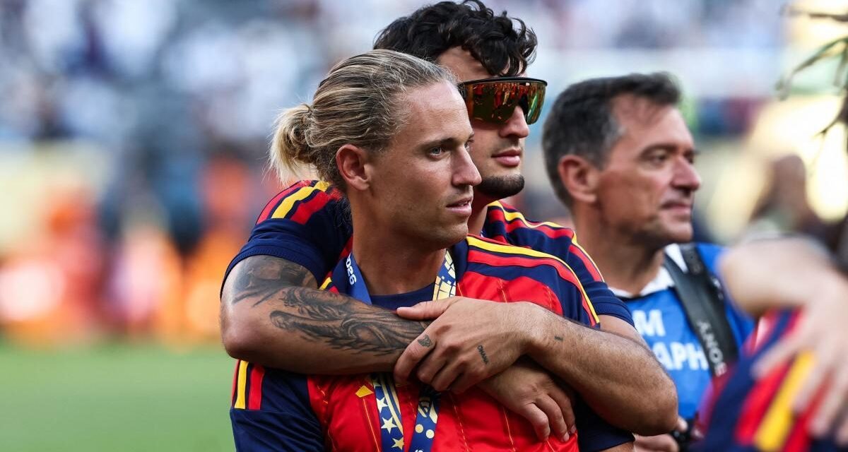 Marcos Llorente abandona la selección a los 31 años: “Es una decisión muy meditada y muy sentida”