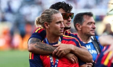 Marcos Llorente abandona la selección a los 31 años: “Es una decisión muy meditada y muy sentida”