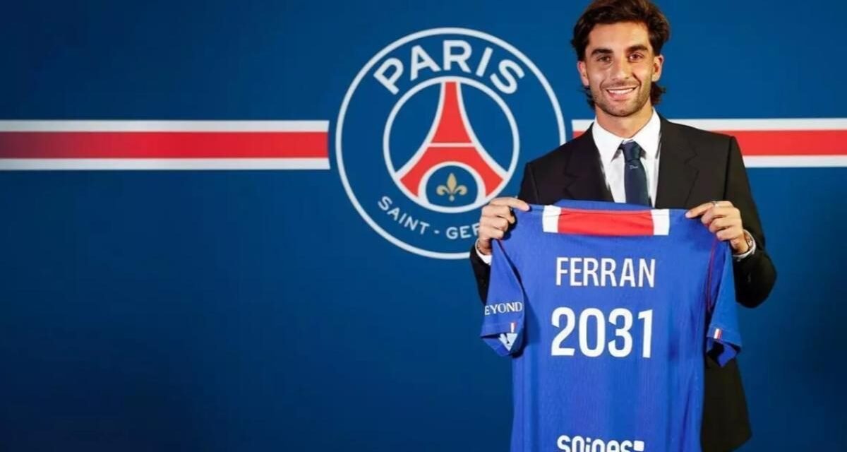 Ferran Torres: “Es un paso adelante, el PSG es el mejor equipo de Europa”