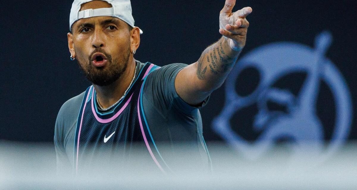 Kyrgios puede volver a jugar tras solo un mes de suspensión por su positivo de cocaína