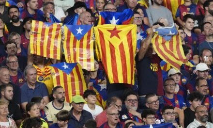 El Europa denuncia una “actuación policial desproporcionada” con un hincha por una estelada
