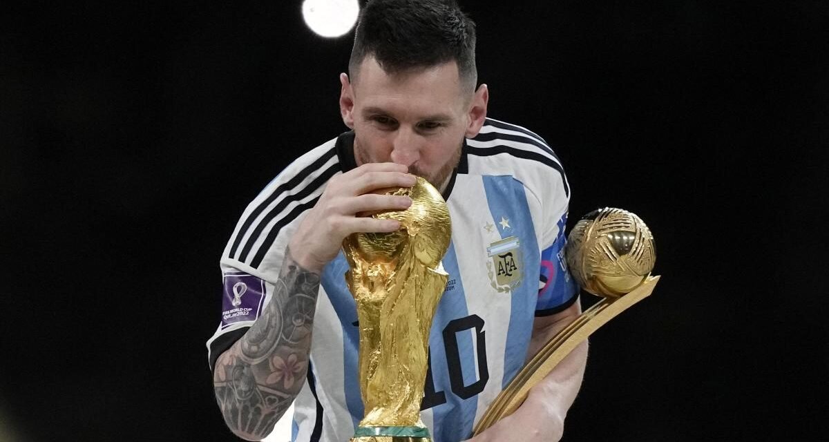 El mundo del fútbol se rinde a Messi en su despedida de la selección argentina