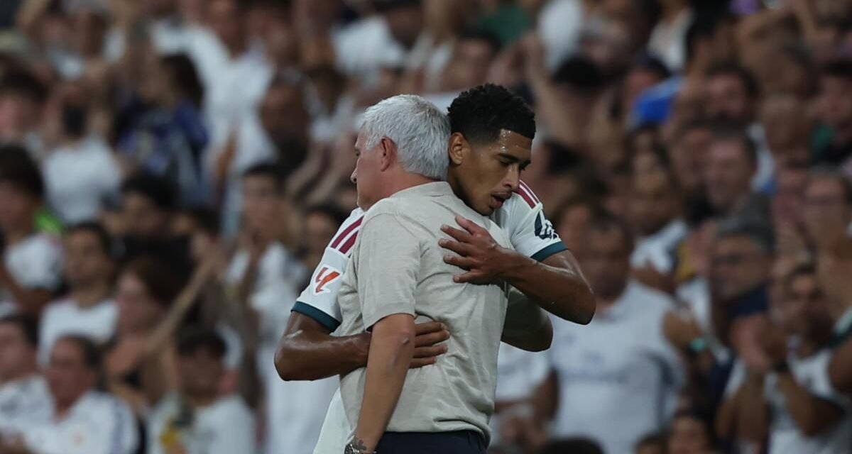 La curiosa historia de cómo la madre de Bellingham unió a Jude con Mourinho