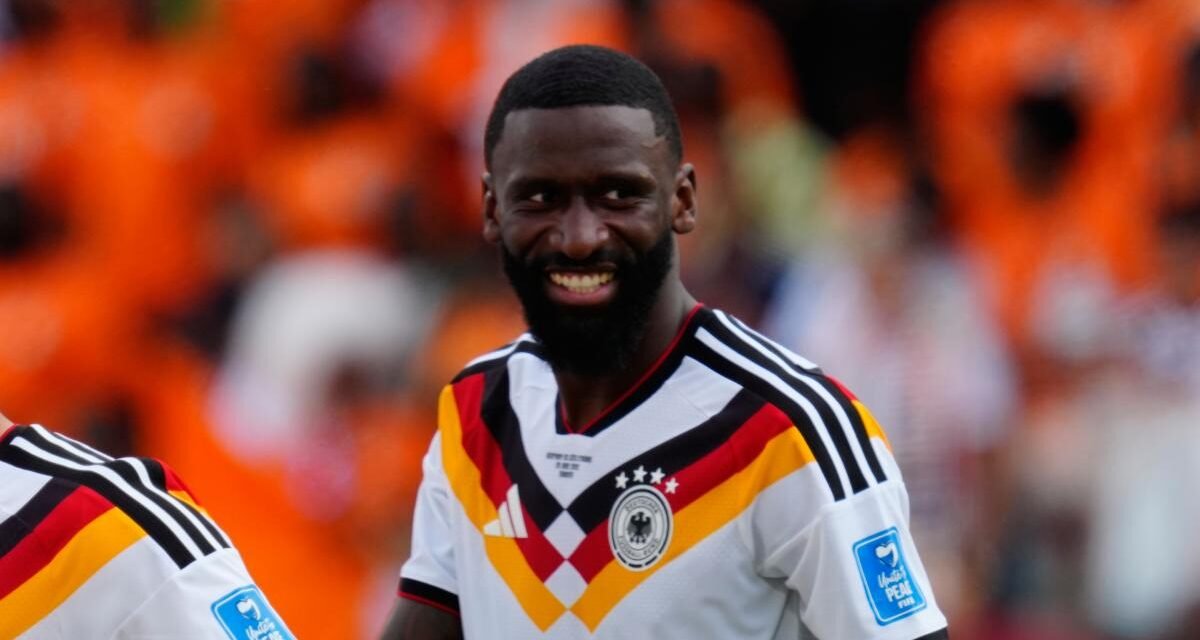 El Real Madrid, tras la decisión de Rüdiger de dejar la selección alemana