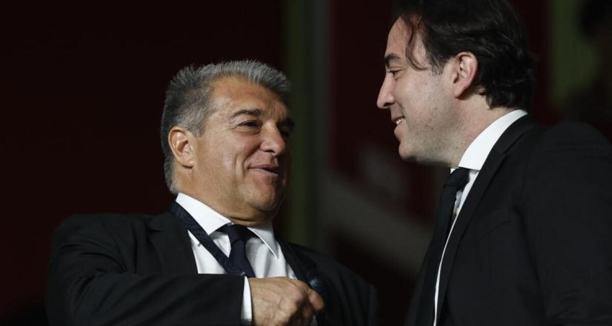 Laporta sale en defensa de Martín Presa y del Rayo: “Es una vergüenza lo que le están haciendo”