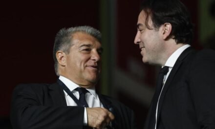Laporta sale en defensa de Martín Presa y del Rayo: “Es una vergüenza lo que le están haciendo”