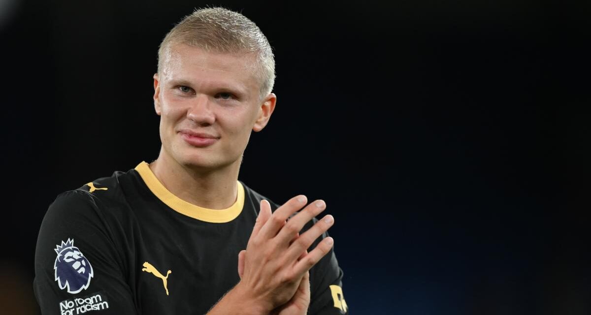 El comentario de Haaland sobre el fichaje de Enzo Fernández por el Manchester City que arrasa en redes