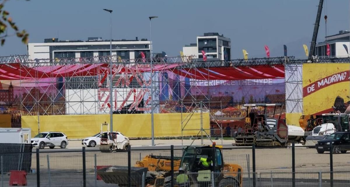 Más de 1.500 policías cada día controlarán los accesos al circuito de Fórmula 1 en Madrid