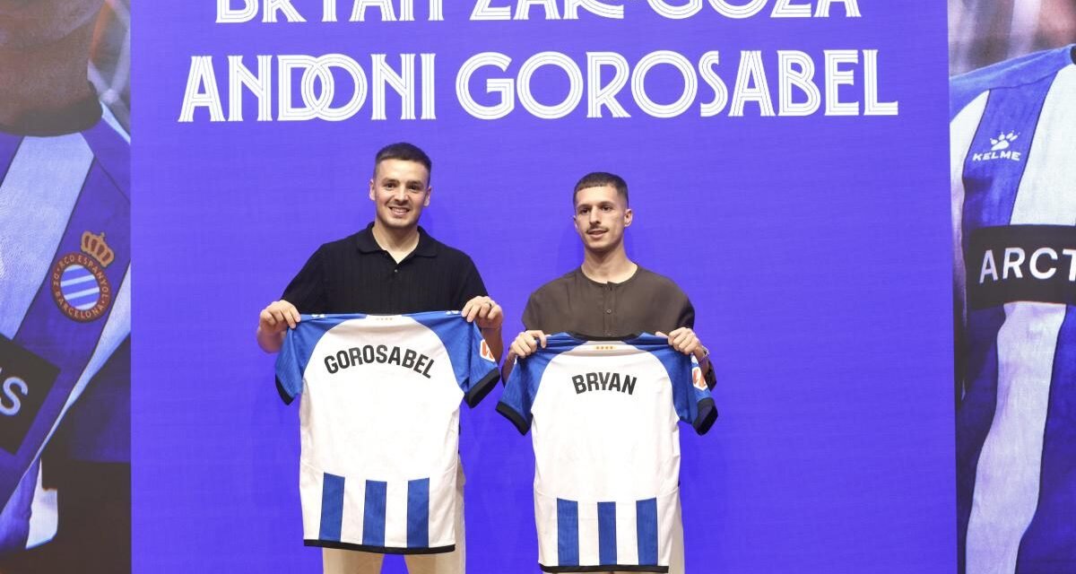 Bryan Zaragoza: “Mi prioridad es jugar y ser feliz y el Espanyol es el proyecto ideal”