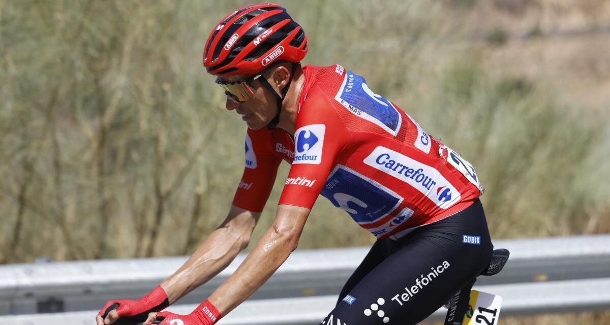 Mas y el Movistar apuestan a ganador con otro ataque en Calar Alto
