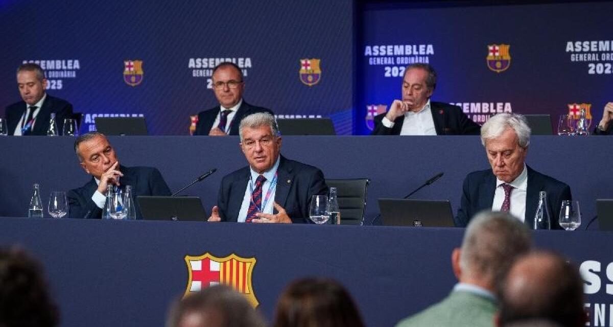 El Barcelona convoca a sus socios en asamblea, de nuevo telemática, el 19 de septiembre