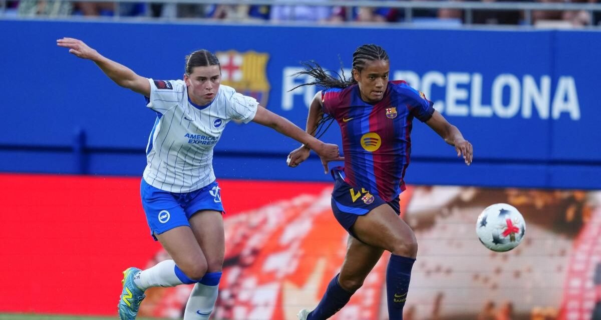 La respuesta de Kerolin Nicoli, el fichaje más caro en la historia del Barça femenino, al ser confundida con Raphinha