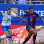 La respuesta de Kerolin Nicoli, el fichaje más caro en la historia del Barça femenino, al ser confundida con Raphinha