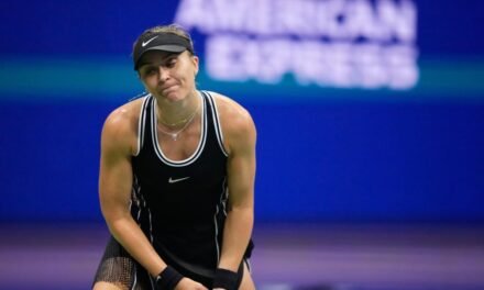 Badosa no puede con Gauff y se despide del US Open