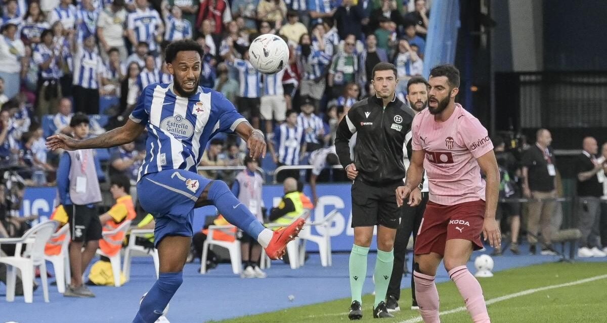 El deportivista Aubameyang será intervenido por sus molestias de menisco