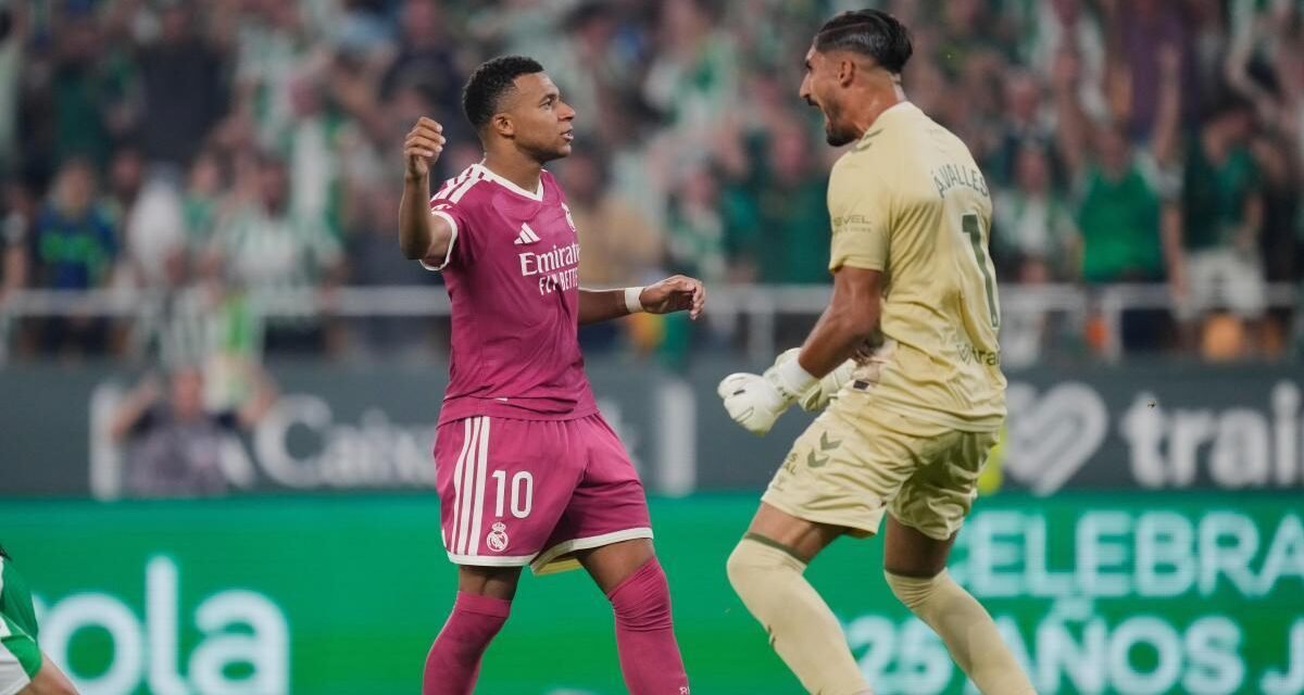 El Real Madrid sucumbe al frenesí de La Cartuja