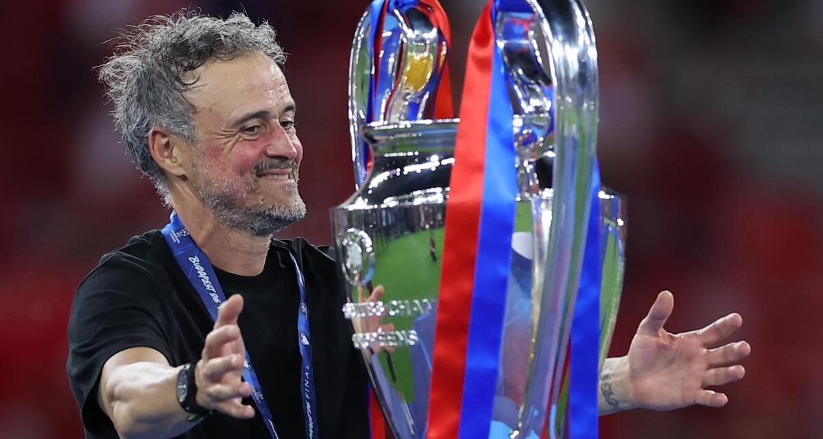 El PSG anuncia la renovación de Luis Enrique y cinco jugadores más, entre ellos Fabián Ruiz