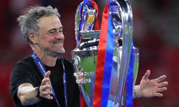 El PSG anuncia la renovación de Luis Enrique y cinco jugadores más, entre ellos Fabián Ruiz