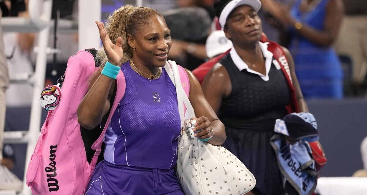 Venus y Serena Williams no pasan de la primera ronda en su regreso a Nueva York