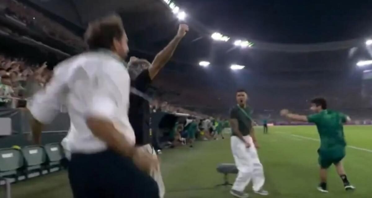 El vídeo de Dani Ceballos celebrando el gol del Betis ante el Real Madrid que no ha gustado al madridismo