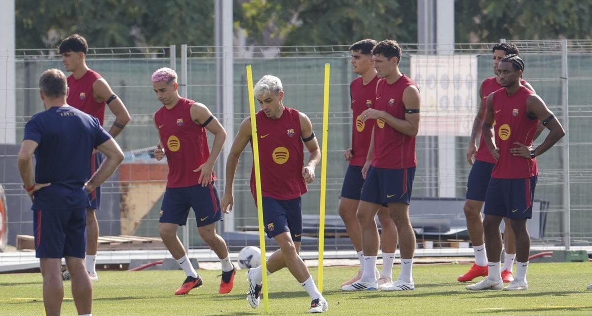 Informe: así combatirá el Barça los 34 grados que se esperan en Mestalla