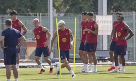 Informe: así combatirá el Barça los 34 grados que se esperan en Mestalla