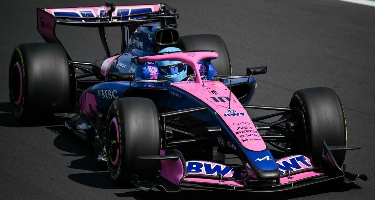 Gasly y su Alpine sorprenden a los ‘grandes’ llevándose la ‘pole’ en Monza