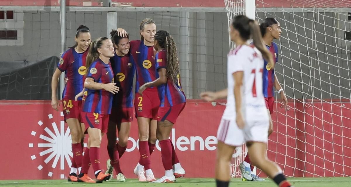 Un Barça muy ofensivo no da pie a las sorpresas