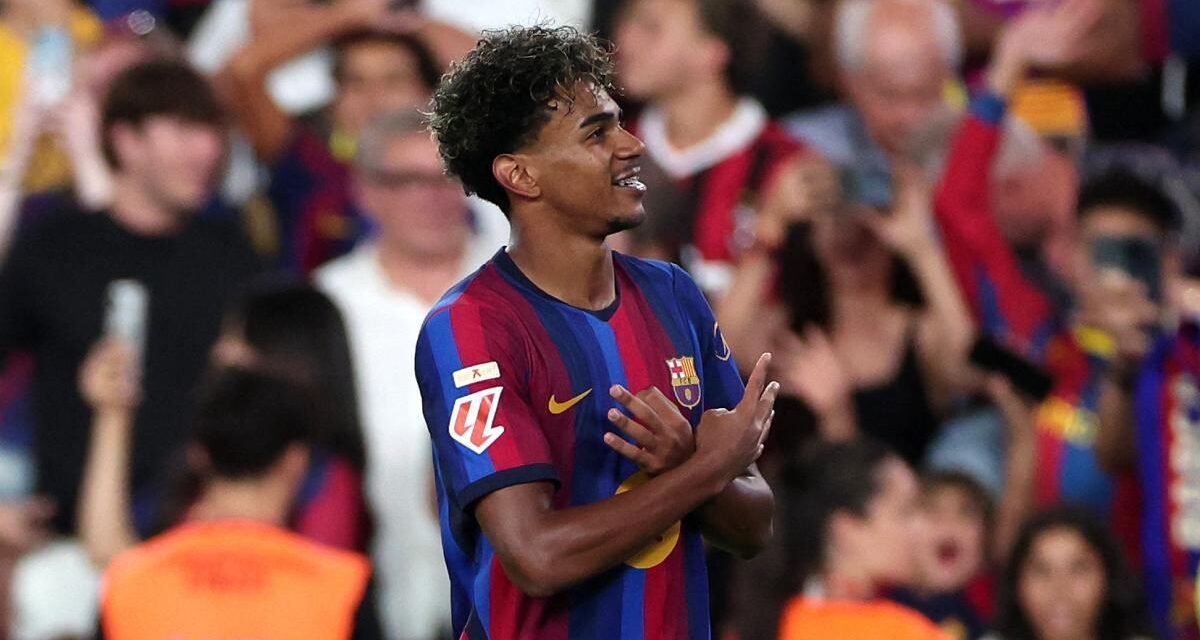 Lamine Yamal se recupera a tiempo en el debut de Rodri como titular con el Barça en Valencia