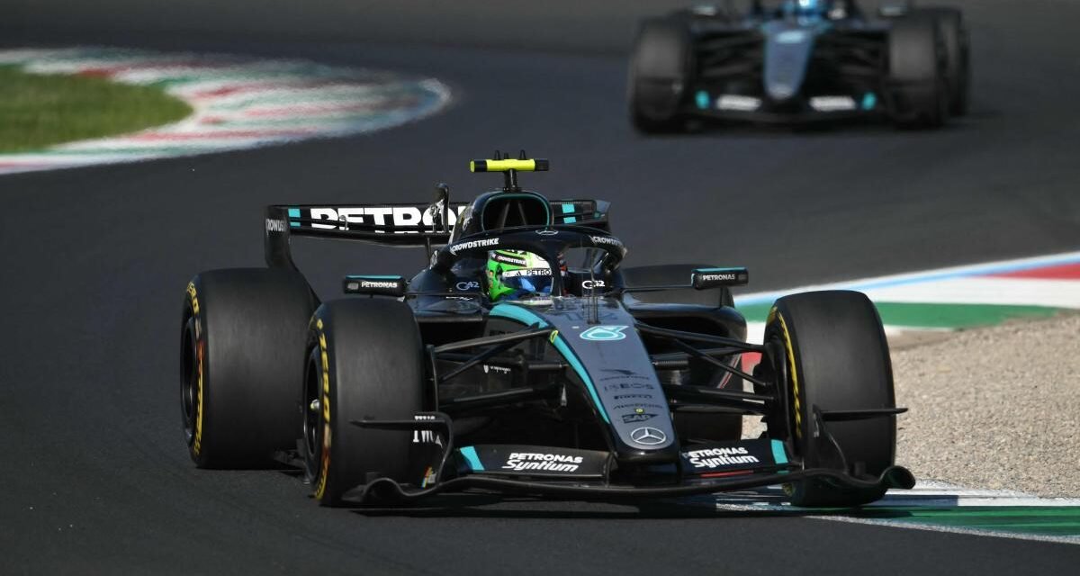 Kimi Antonelli firma una gesta para la historia en Monza: de 19.º a ganador