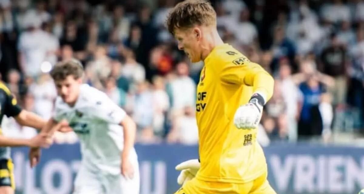 Koeman jr., guardameta, suma dos goles de penalti, lo nunca visto en Países Bajos
