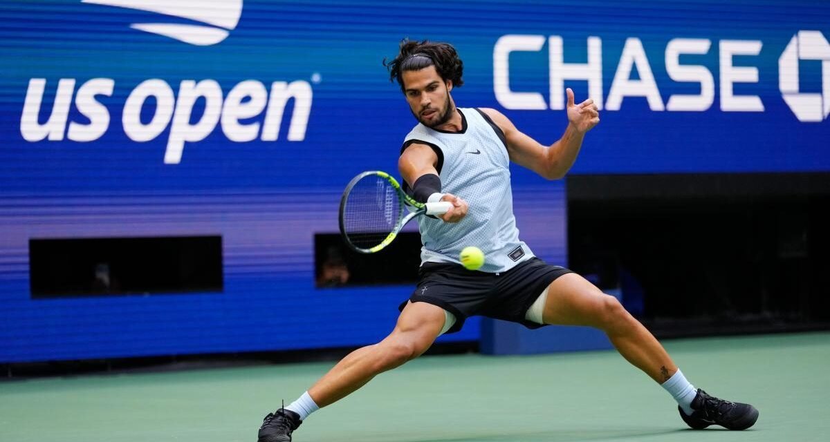 Alcaraz – Shelton | El partido de cuartos de final del US Open, en directo