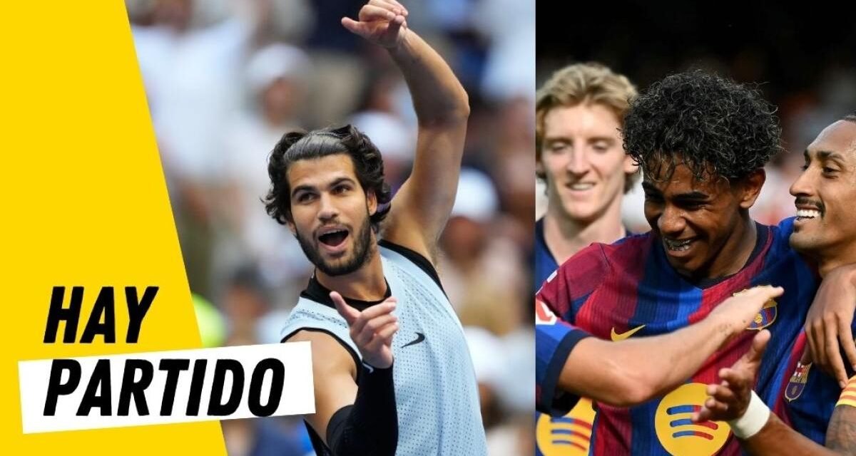 La exhibición del Barça en Mestalla y el salto de Alcaraz a los cuartos del US Open