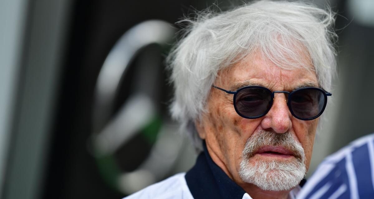Bernie Ecclestone, retenido en un aeropuerto portugués por llevar una escopeta
