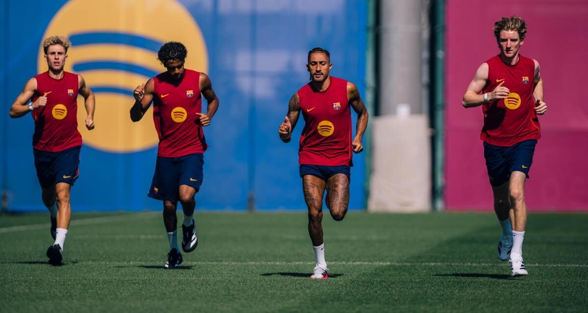 La fórmula Barça y su deseo de Champions: “Lucharemos por ella”