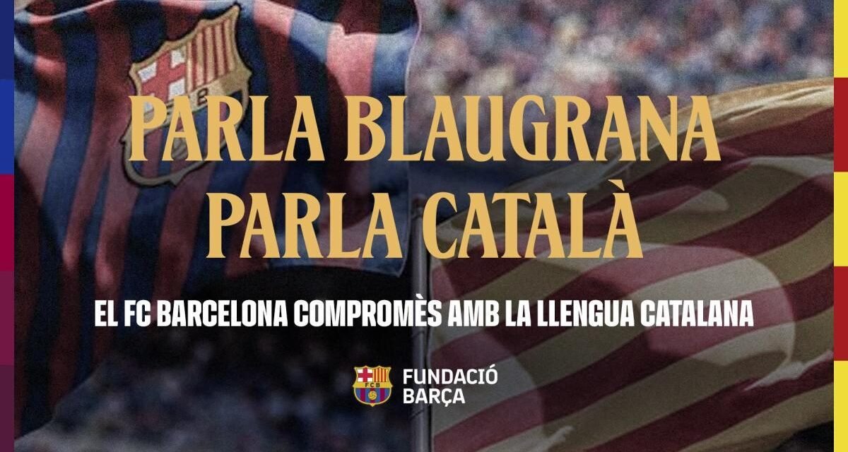 El Barça impulsa una campaña a favor del catalán con jugadores como Fermín o Kika Nazareth