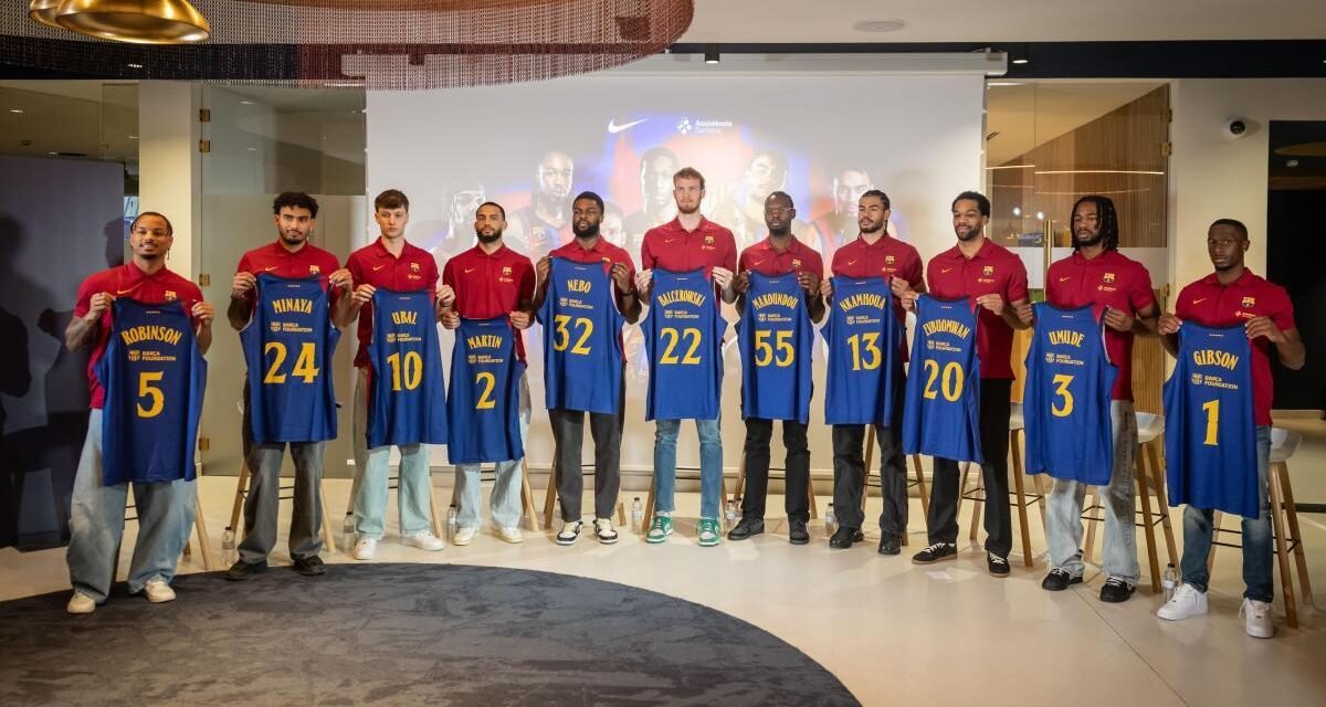 El nuevo Barça de basket presenta a sus once caras nuevas